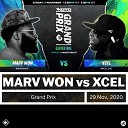 King Of The Dot feat Marv Won - Round 3 Marv Won Marv Won vs Xcel