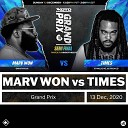 King Of The Dot feat Marv Won - Round 3 Times Marv Won vs Times