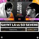 King Of The Dot feat Saynt LA - Round 3 Saynt LA Saynt LA vs So Severe