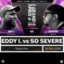King Of The Dot feat So Severe - Round 2 So Severe Eddy I vs So Severe