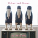 Malcolm Mask McLaren - Casablanca