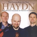 Finnish Baryton Trio - Baryton Trio in A Minor Hob XI 87 II Allegro di…