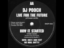 POOCH - HOW IT STARTED