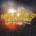 MC Delux MC RF3 DJ Fantasma do Pantanal - Parei de Bebe To Pasando Mau