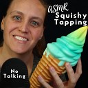 ASMR Sound Waves - Ice Cream Squishy Tapping Pt 3