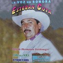 La Voz de Sonora Esteban Cota - Me Persigue Tu Sombra