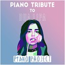 Piano Project - Levitating