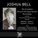 Douglas Boyd Joshua Bell Scott Nickrenz Carter… - Oboe Quartet in F major K 370 368b II Adagio Live at the Spoleto Festival USA…