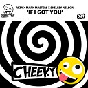 Reza Mark Masters Shelley Nelson - If I Got You