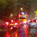 ASMR Traffic in the Rain - Calming Sound of City Traffic