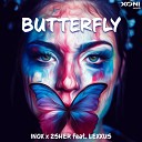 DJ Inox 2sher feat Lexxus MC - Butterfly