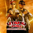 MABANTU feat Harmonize - Utamu Remix