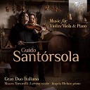 Gran Duo Italiano Mauro Tortorelli Angela… - Choro No 2 for Violin Piano
