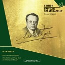 Badische Staatskapelle Georg Fritzsch - Variationen und Fuge ber ein Thema von Mozart Op 132 No 5 Variation 4…