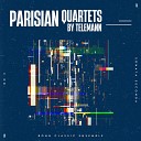 Bonn Classic Ensemble - Parisian Quartet No 3 Sonata Seconda 1…