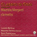Maurizio Morganti - Lied per clarinetto