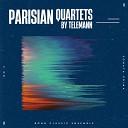 Bonn Classic Ensemble - Parisian Quartet No 3 Sonata Prima 3 Andante