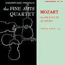 Fine Arts Quartet Samuel Baron - Flute Quartet in G Major K 285a II Tempo di…
