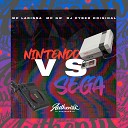 DJ Cyber Original feat Mc Larissa MC GW - Nintendo Vs Sega