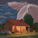 Lightning Thunder and Rain Storm - Leaf s Liquid Lullaby