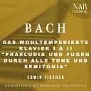 Edwin Fischer - Das wohltemperierte Klavier I BWV 863 IJB 549 XVIII Prelude and Fugue No 18 in G Sharp…