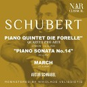 Artur Schnabel - Piano Sonata in A Major D 959 IFS 593 III Scherzo Allegro vivace Trio Un poco pi…