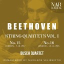 Busch Quartet - String Quartet No 15 in A Minor Op 132 ILB 261 IV Alla marcia assai…