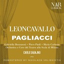 Orchestra del Teatro alla Scala Carlo Sabajno Alessandro… - Pagliacci IRL 11 Act I Recitar mentre preso dal delirio Vesti la giubba…