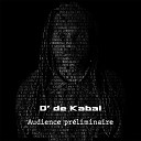 D de Kabal - Peur du noir