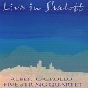 Alberto Grollo Five String Quartet - Comfortably Numb Live