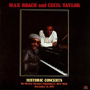 Max Roach Cecil Taylor - Drums Solo
