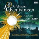Salzburger Adventsingen Vokalensemble Hohes C Salzburger Geigenmusik Salzburger… - Wir w nschen Gl ck wie sich s geziemt 2023