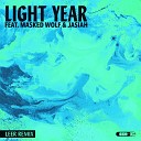 Crooked Colours feat Masked Wolf Jasiah - Light Year feat Masked Wolf Jasiah LEER Remix
