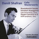 Daniil Shafran - Arpeggione Sonata in A Minor D 821 I Allegro…
