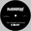Cekay Pellegrini Wicosanii - Feel The Beat Cekay Remix