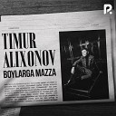 Timur Alixonov feat Konsta - Comfort