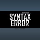 Basic Engine - Syntax Error