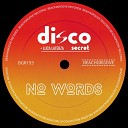 Disco Secret Luca Laterza - No Words