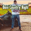 Derek Johnson - Doin Country Right