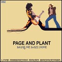 Page and Plant - Hey Hey What Can I Do