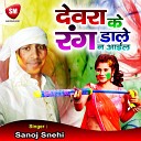 Sanoj Sanehi - Devra Ke Rang Daale Na Aail Bhojpuri Song