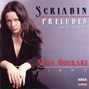 Anna Gourari - Scriabin 24 Preludes for piano Op 11 No 12 in G sharp…
