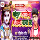 Akhilesh Aryan - Gokul Nagariya Badhaiya Bajai Chhe
