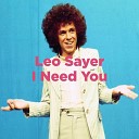 Leo Sayer - More Than I Can Say Live