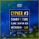 Sharif Microbio Rattio Merch feat Senyor Oca Elane EQVVS LACRIMA Acid… - Rattio Cypher 3