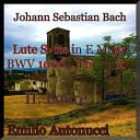 Emilio Antonucci - Lute Suite in E Major BWV 1006a II Loure Arr for…