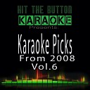 Hit The Button Karaoke - Turn It Up Originally Performed by the Feeling Instrumental…
