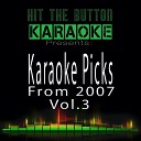 Hit The Button Karaoke - Best of Both Worlds Hannah Montana Instrumental…