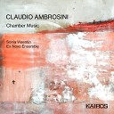 Davide Teodoro Ex Novo Ensemble - Oh mia Euridice a fragment 1981 for clarinet Also singer violoncello and…