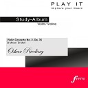 PLAY IT - III Allegro moderato Piano accompaniment Klavierbegleitung Metronome 1 4 56 a 440…